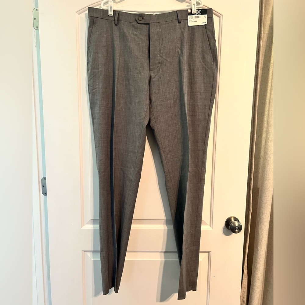 Men’s Grey Dress Pants